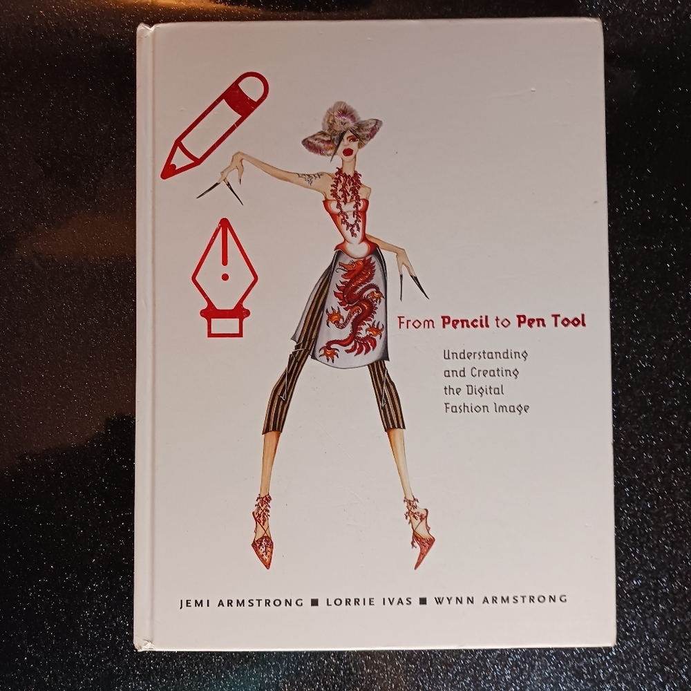 From Pencil to Pen Tool: Understanding Creating the Digital Fashion Imag…